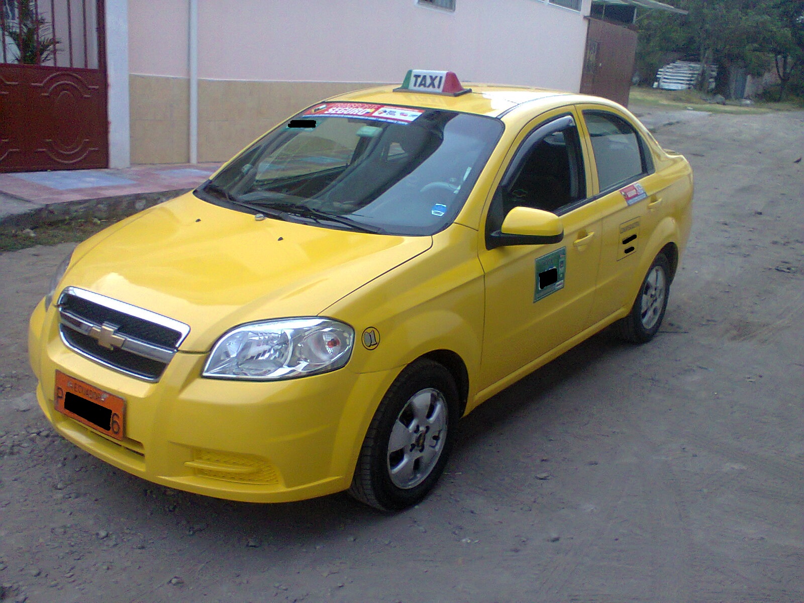 Vendo Taxi de oportunidad sector norte de Quito. Precio 43.800