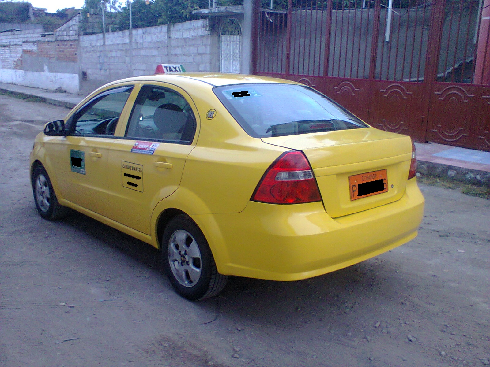 Vendo Taxi de oportunidad sector norte de Quito. Precio 43.800